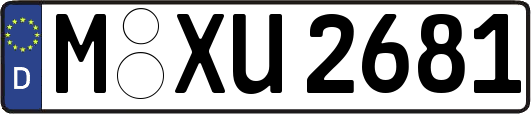 M-XU2681