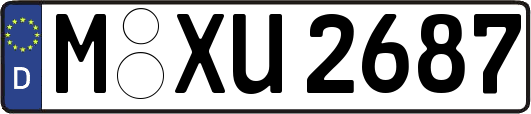 M-XU2687