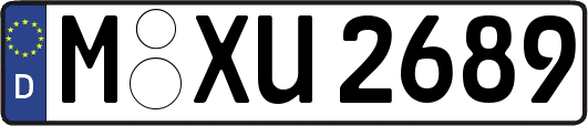 M-XU2689