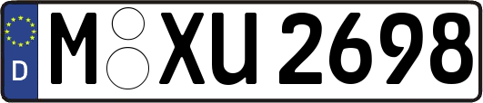 M-XU2698