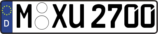 M-XU2700