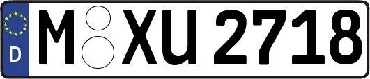 M-XU2718