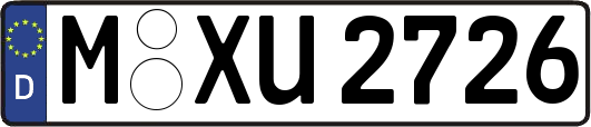 M-XU2726