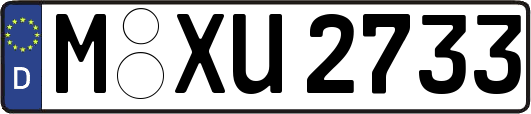 M-XU2733