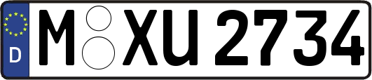 M-XU2734