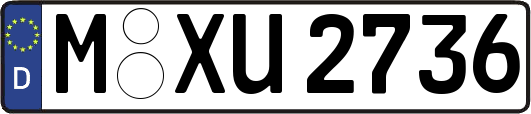 M-XU2736