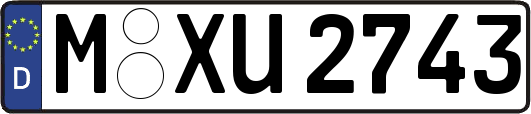 M-XU2743