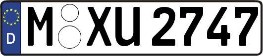 M-XU2747