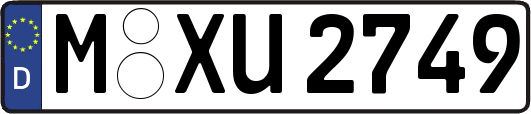 M-XU2749