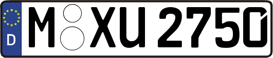 M-XU2750