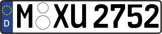 M-XU2752