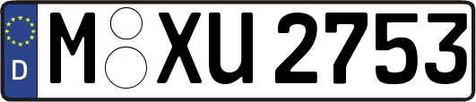 M-XU2753