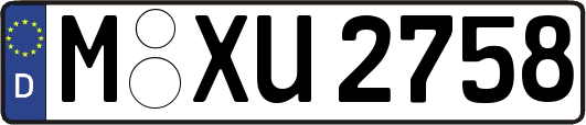 M-XU2758