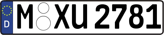 M-XU2781