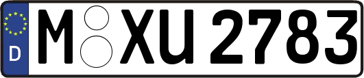 M-XU2783