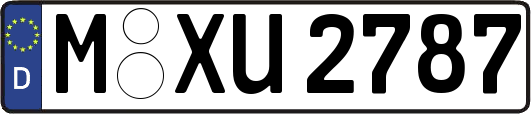 M-XU2787