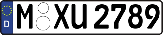 M-XU2789