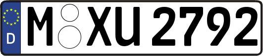 M-XU2792