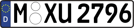 M-XU2796