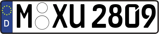 M-XU2809
