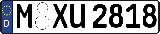 M-XU2818