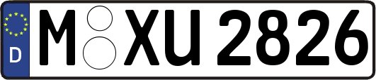 M-XU2826