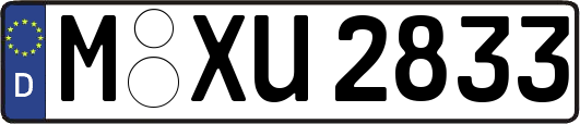 M-XU2833
