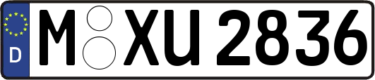 M-XU2836