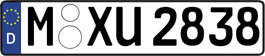 M-XU2838
