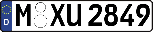 M-XU2849