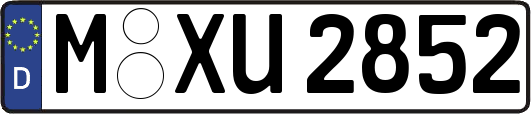 M-XU2852