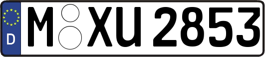 M-XU2853