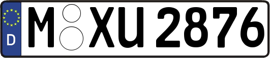 M-XU2876