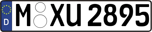 M-XU2895