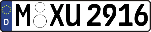 M-XU2916