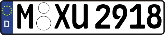 M-XU2918