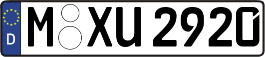 M-XU2920