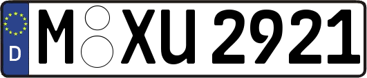 M-XU2921