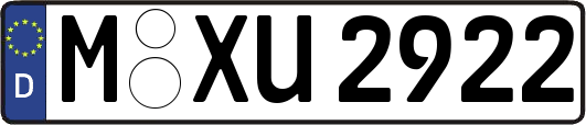 M-XU2922