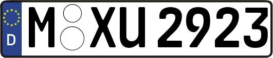 M-XU2923