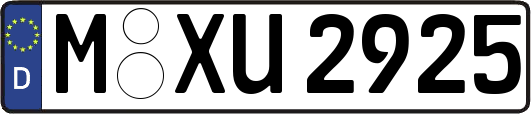 M-XU2925