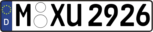 M-XU2926