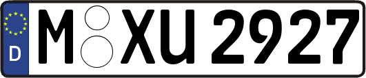 M-XU2927