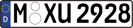 M-XU2928