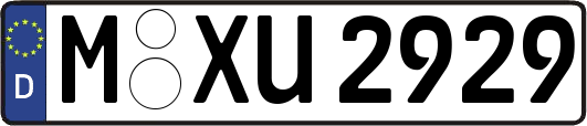 M-XU2929