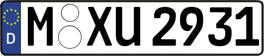 M-XU2931