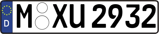 M-XU2932