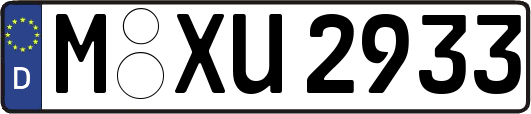 M-XU2933