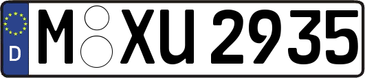 M-XU2935