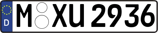 M-XU2936